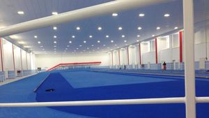 IMAGINEA ZILEI | România are cu se lăuda. "Marea albastră" din mijlocul Bucureștiului