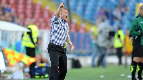 Dorinel Munteanu s-a simțit mai lovit decât Sârghi după 1-2 cu CFR Cluj:** „Mă simt umilit”