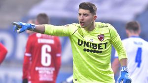 Mihai Eșanu, mesaj emoționant la despărțirea de Dinamo: „A fost o onoare! Aș fi vrut să rămân”