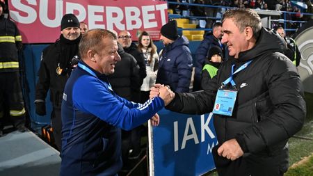 Cum l-a numit Dorinel Munteanu pe Gică Hagi înainte de meciul direct dintre foștii lideri ai Generației de Aur. A folosit 5 cuvinte