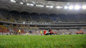 Dosarul de candidatură a Bucureștiului la organizarea unor meciuri de la Euro 2020 a fost trimis la UEFA