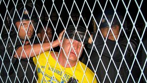 Arestări în masă după partida Croația - Ucraina