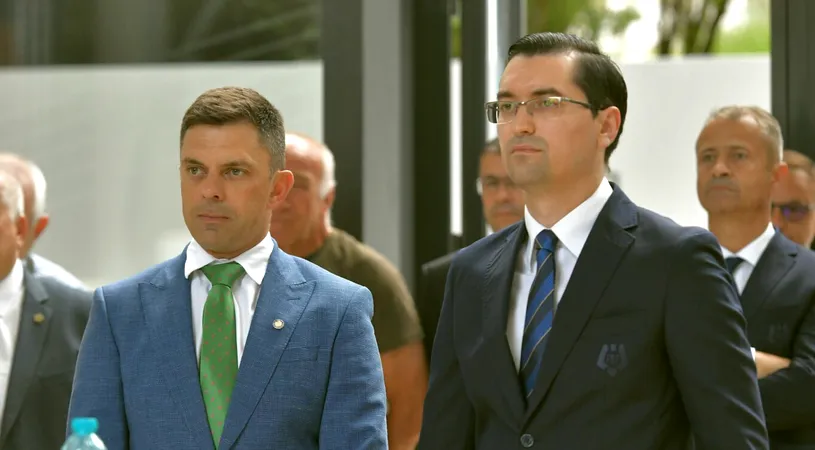 Întâlnire secretă între Răzvan Burleanu și Eduard Novak! Ce a cerut președintele FRF de la ministru, după ordinul care a aruncat în aer fotbalul românesc!