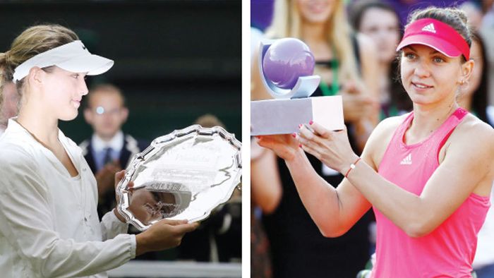 Halep, de 15 ori mai "ieftină" decât Bouchard. De ce nu vinde imaginea campioanei din România