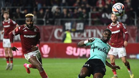 Ceartă între Boupendza şi Petrila pe gazon. De ce s-au contrat vedetele lui Şumudică în fața miilor de fani la Rapid – UTA