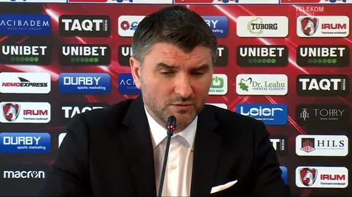 Adrian Mihalcea este încrezător: „Sunt de-ai noștri și vor semna!”. Dinamoviștii au ieșit din șomaj tehnic, însă doi jucători nu și-au prelungit contractele