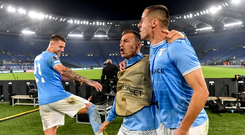 Clipe de groază pentru un fotbalist de la Lazio! „I-au pus pistolul la tâmplă și în piept”. Bătaie cruntă încasată de impresarul jucătorului