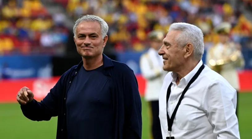 Giovanni Becali a dezvăluit propunerea incredibilă pe care Jose Mourinho nu a acceptat-o la București. „I-a oferit 150 de milioane de euro”