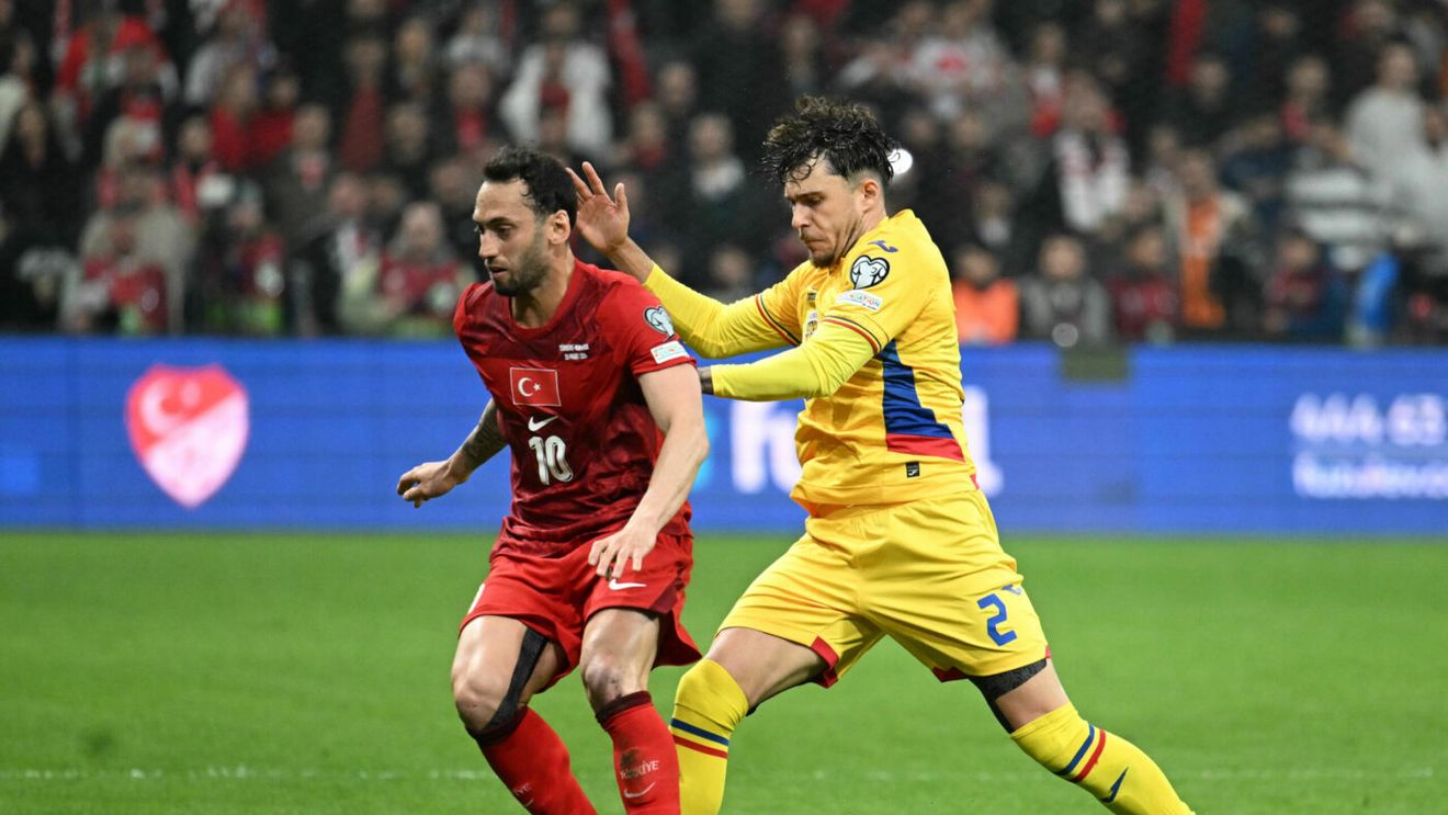 Calhanoglu ne răsucește cuțitul în rană după ce am ratat Mondialul: „Mircea Lucescu a construit această echipă a Turciei”