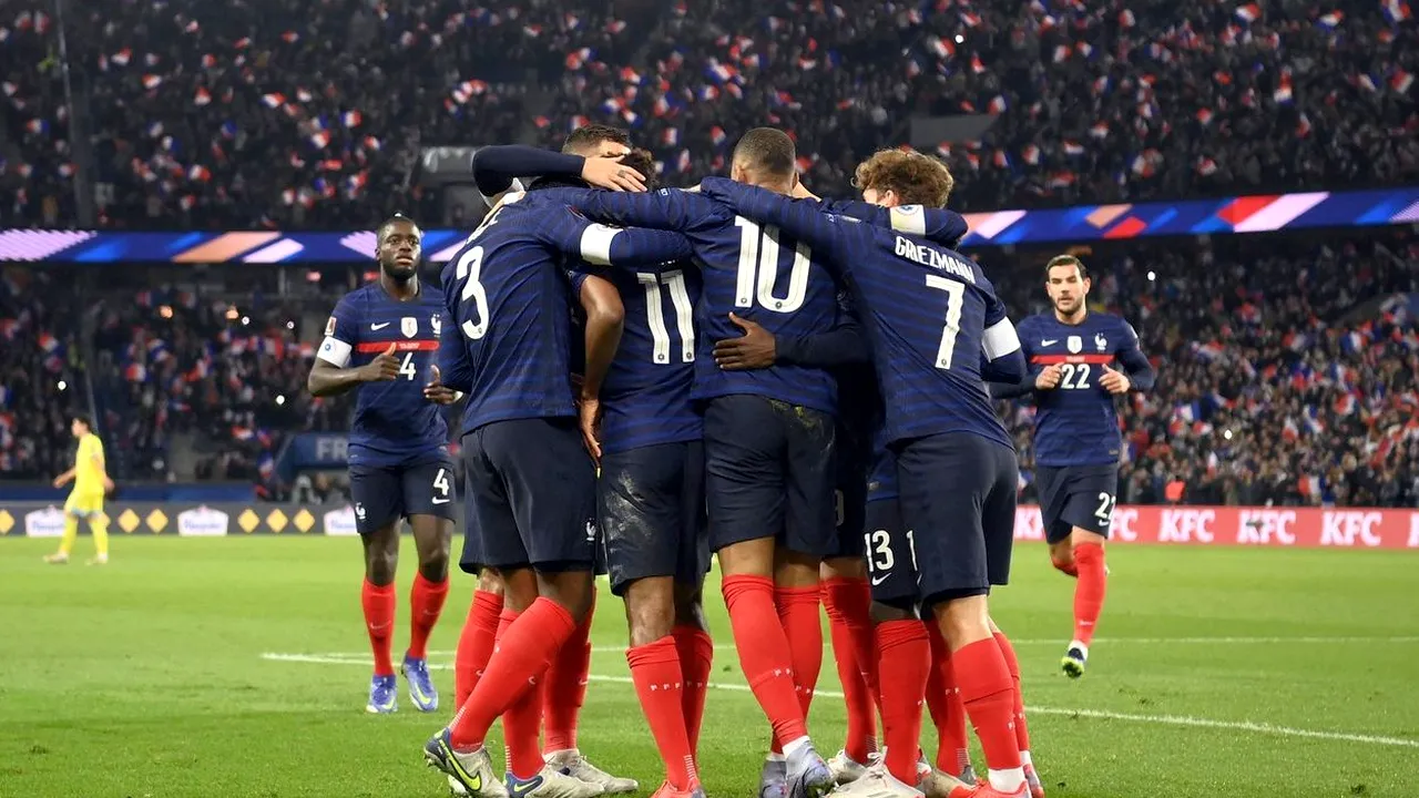 Liga Națiunilor: Meciul zilei se joacă pe „Stade de France” » Franța – Danemarca se pariază și la cota 3.50 »»