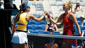 Petra Kvitova s-a ținut de glume înaintea semifinalei cu Sorana Cîrstea de la Miami! Ce a spus despre antrenorul și iubitul ei: „Ar putea vorbi întruna despre asta!"