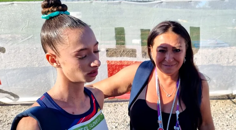 Ștefania Uță e noua stea din atletism! A doborât recordul legendarei Ionela Tîrlea la FOTE, dar a lăcrimat de tristețe la finalul cursei