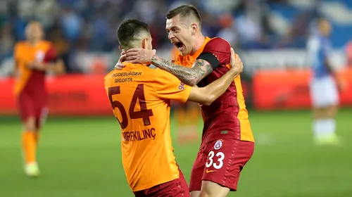 Românii de la Galatasaray, asaltați de fani în Turcia: „La restaurant, un suporter se învârtea de 5 minute cu telefonul prin jurul meu. Tremura tot!”. A refuzat Alex Cicâldău numărul 10?