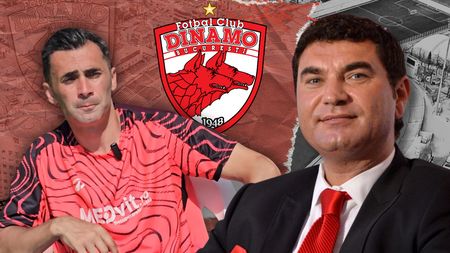 „La Dinamo erau blaturi! El era antrenor”. Fostul fotbalist al „câinilor”, dezvăluiri fără precedent: „Domnul Cristi Borcea nu avea nicio treabă”. EXCLUSIV