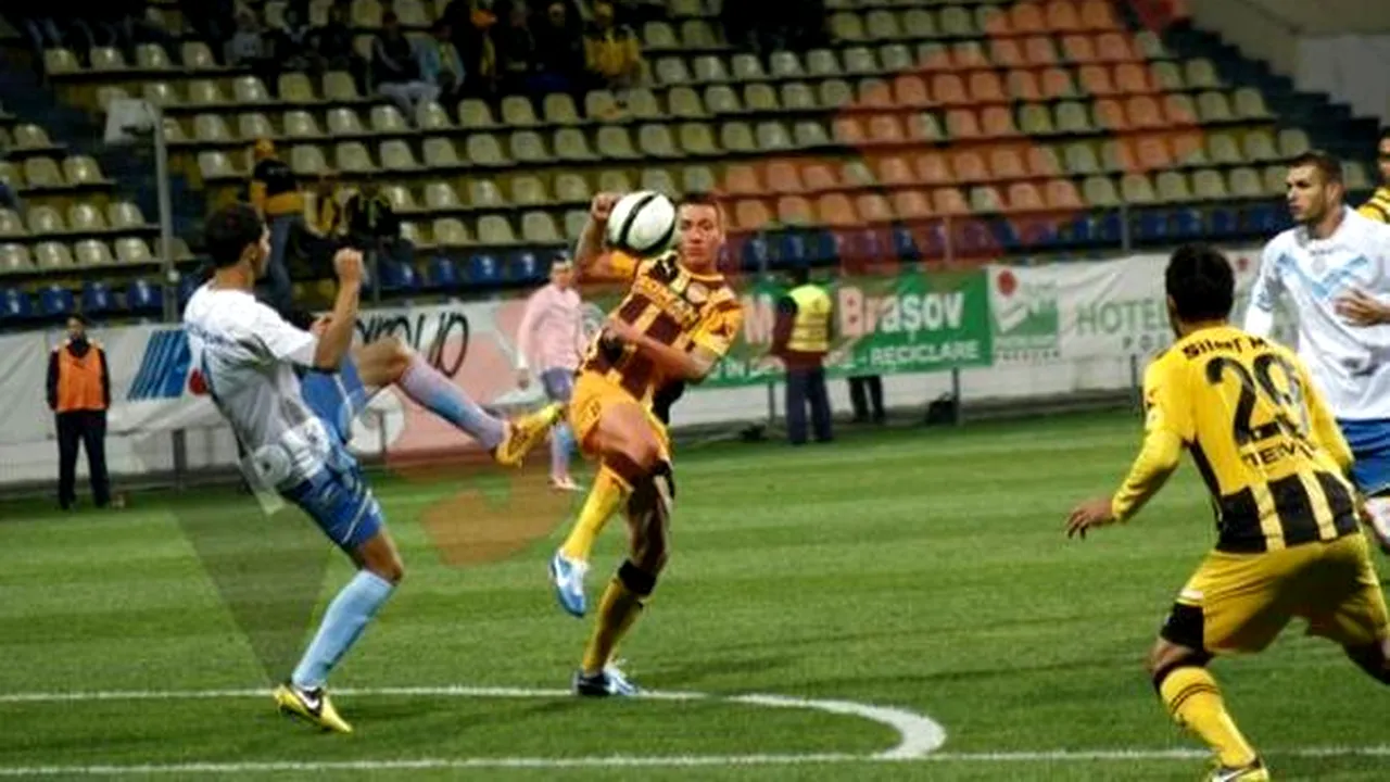 FC Brașov - Ferencvaros a terminat la egalitate, 0-0, într-un meci amical în Antalya