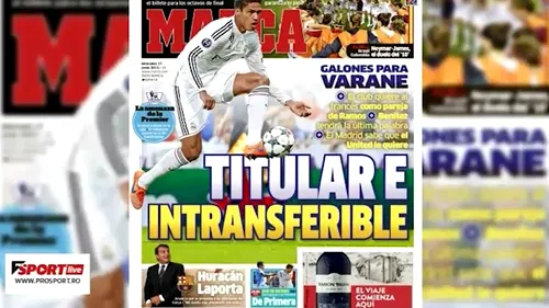 ProSport LIVE | Revista presei 17 iunie. VIDEO | United e gata să facă o ofertă, Real Madrid refuză din start: E titular și netransferabil!