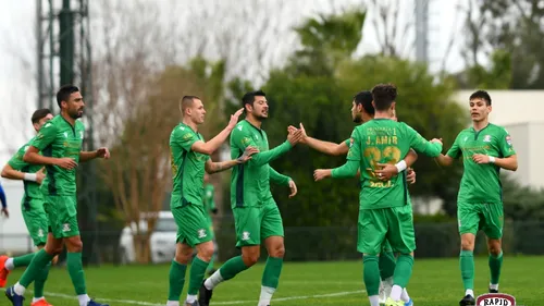 Rapid şi-a încheiat cantonamentul din Turcia cu o remiză şi un palmares negativ. Giuleştenii, echipaţi în verde, au avut 2-0 cu ruşii de la FK Baltika