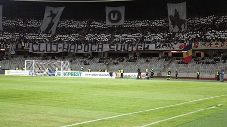 Bilete de doi lei. "U" a stabilit un preț simbolic pentru tichetele de la meciul cu Petrolul 