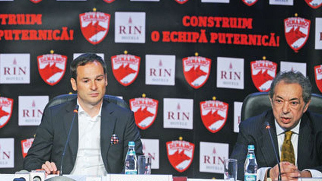 Tensiunea crește la Dinamo: "Datoriile nu le-am făcut eu, ci Borcea și cu ceilalți acționari!" Ce spune Negoiță de numirea lui Țălnar