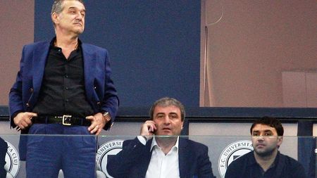 Becali schimbă căpitanul: "Lui îi dau banderola, e cel mai valoros!" Ce spune patronul FCSB despre eliminarea lui Denis Alibec din meciul cu CFR