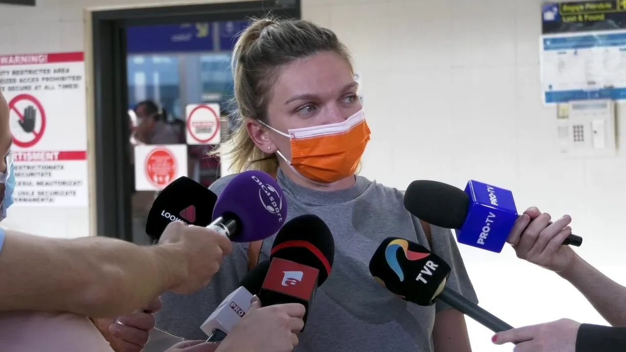 BREAKING NEWS | Dezamăgire națională! Președintele COSR, Mihai Covaliu, anunț groaznic: „Simona Halep nu participă la Jocurile Olimpice”