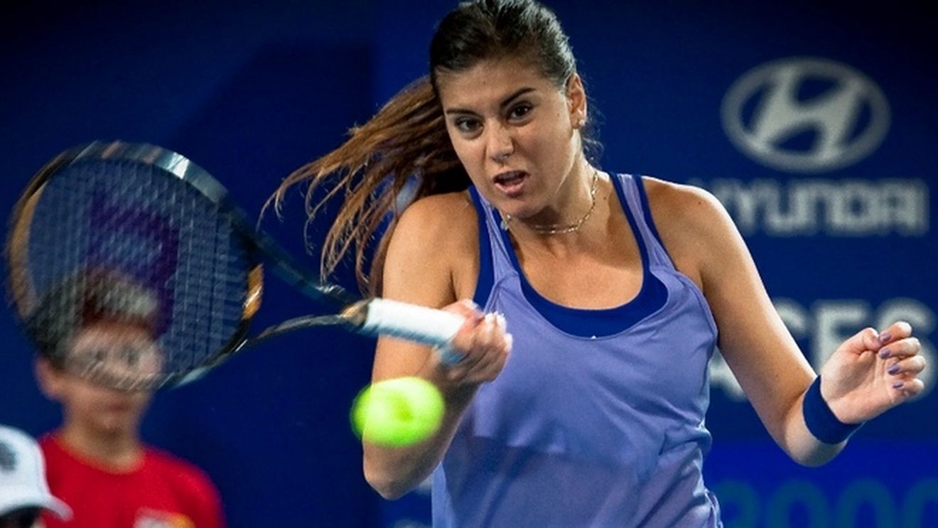 Sorana și Hănescu, cei mai bine clasați români în tenis