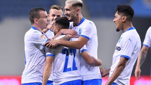 Universitatea Craiova - Poli Iași 1-0, în etapa a 6-a din Liga 1 | Oltenii își consolidează prima poziție în clasament! Avans de 7 puncte față de CFR Cluj