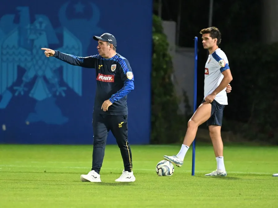 Victor Pițurcă a dat cărțile pe față despre Gică Hagi și Ianis Hagi. Sursa foto: Sport Pictures