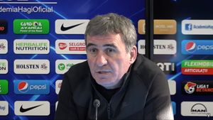 VIDEO | O nouă conferință în care Gică Hagi a spus tot ce avea pe suflet! "Regele" nu a putut trece peste ce a observat imediat după partida cu U Craiova: "Lucrurile nu sunt normale!"
