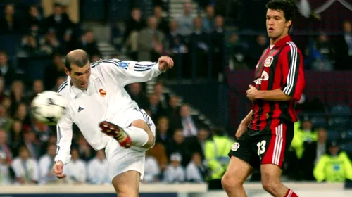Alex Curtean: „Modelul meu este Zinedine Zidane!”