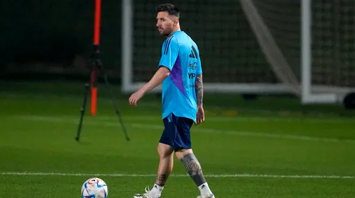 Leo Messi a șocat pe toată lumea cu ultima sa declarație înainte de Campionatul Mondial din Qatar 2022: „Nu voi mai juca mult timp!”