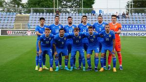 România U21, un nou coșmar! Tricolorii bătuți și de Slovacia U21, după un final dezastruos