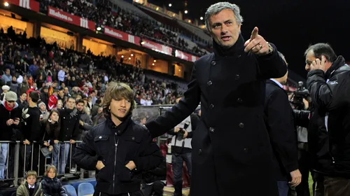 Fiul lui Jose Mourinho a prins transferul vieții: a semnat cu o echipă din Anglia