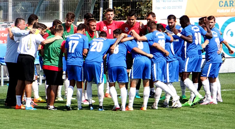Conducătorii Unirii Tărlungeni încă speră într-o minune, ca echipa să continue în Liga 2.** 