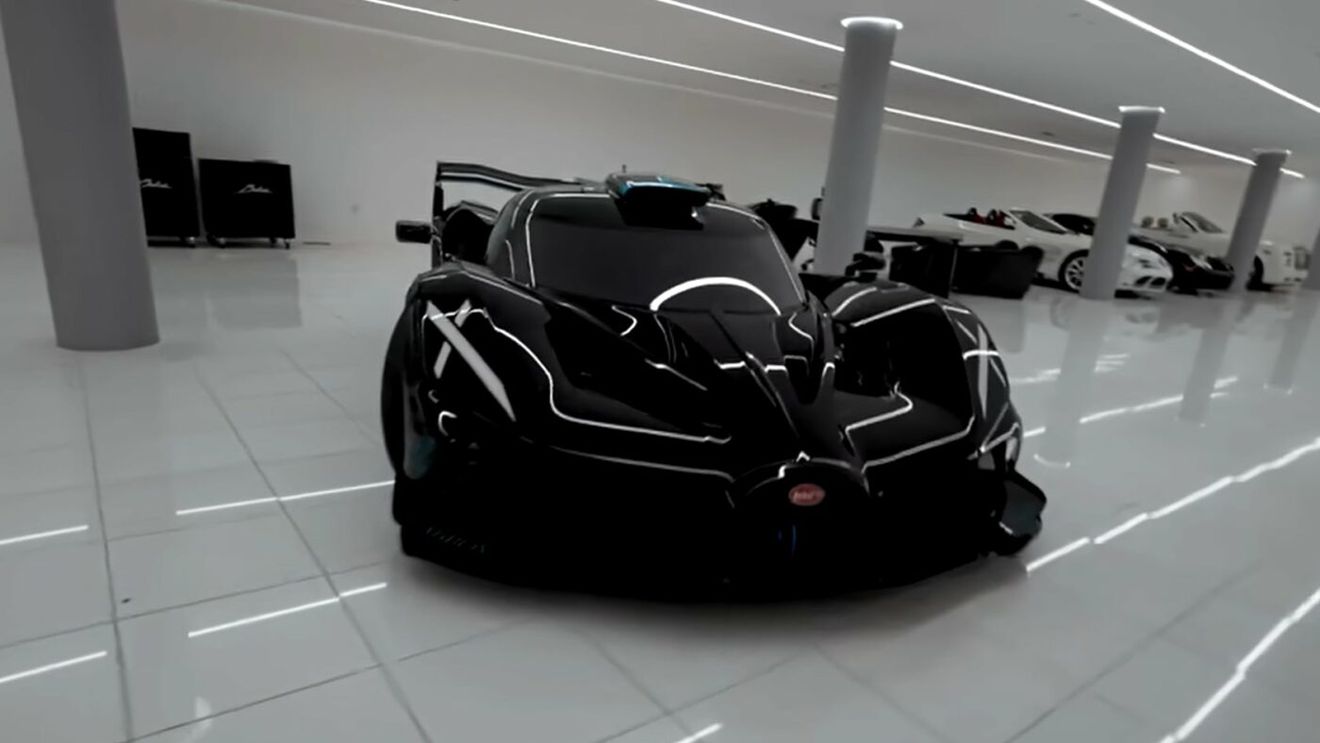 Și-a cumpărat un Bugatti Bolide de 4.700.000 de dolari, apoi a descoperit ce trebuie să facă la fiecare 58 de kilometri