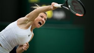 Let's get loud! Halep, acuzată că țipă mai tare decât Șarapova! Jurnaliștii și fanii britanici o critică vehement pe Simona: "Nu ar mai câștiga niciun meci dacă s-ar respecta regulamentul!"
