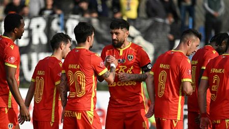 Fotbalistul de națională din Superliga României a înscris după o pauză de 26 de luni