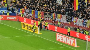„FRF, anulează-mi interdicția pe stadion!”. Motivul incredibil pentru care fanul intrat pe teren la România - Austria cere ridicarea sancțiunii