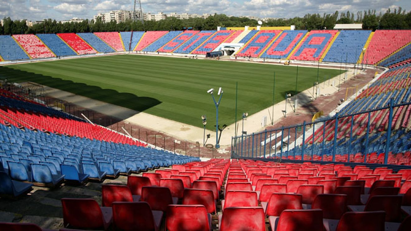 Steliștii sunt „oaspeți"** în Ghencea!