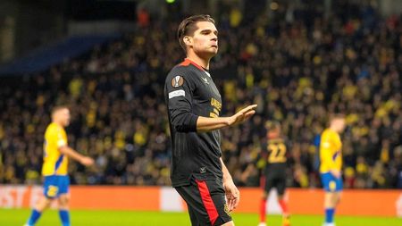 Ianis Hagi, din nou în centrul atenției la Rangers! A marcat un gol important în Europa League