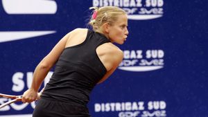 Jelena Dokic n-are opoziție la București (GALERIE FOTO)