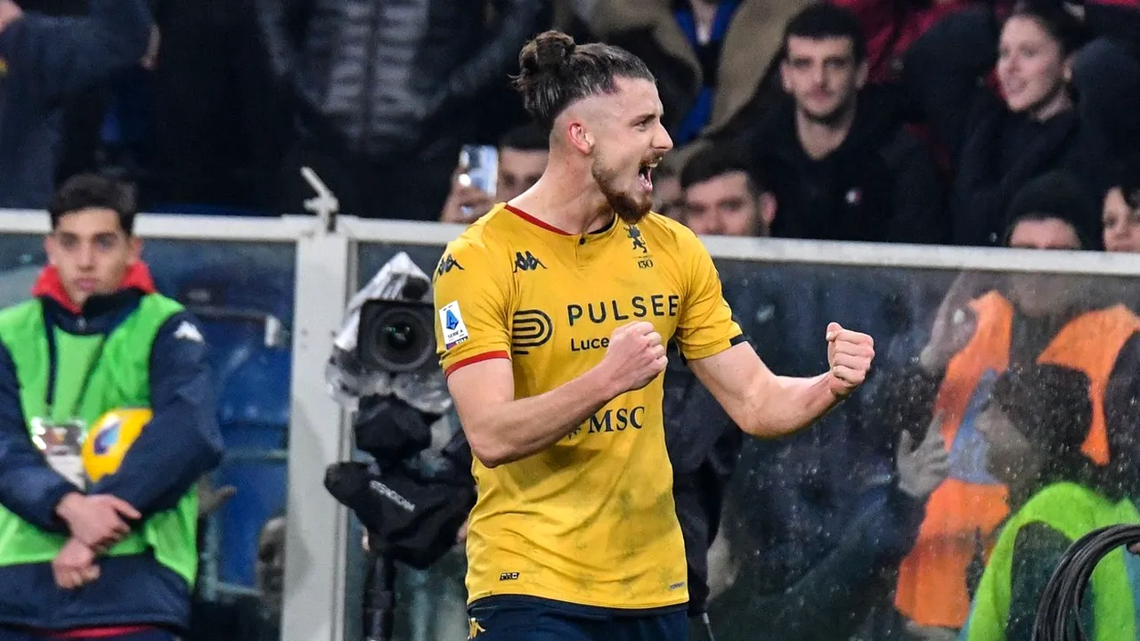 Fabrizio Romano anunță transferul de senzație al lui Radu Drăgușin, imediat după golul cu Inter!