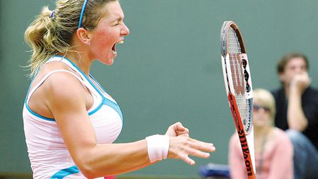 Simona Halep triumfă în Suedia