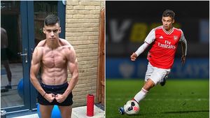 „Bestia” de doar 17 ani! Transformare incredibilă a lui Cătălin Cîrjan, românul de la Arsenal | VIDEO