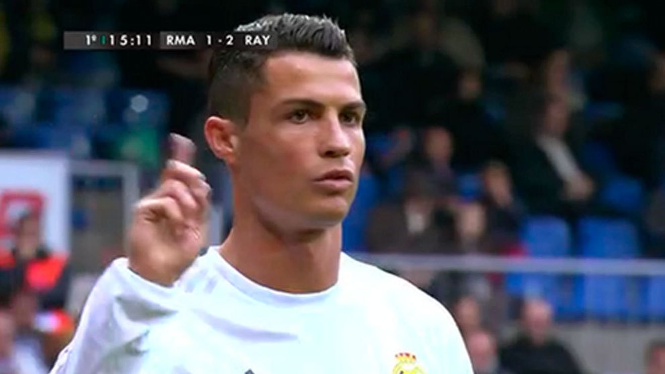 Era 2-1 petru Rayo și fanii Realului au început să huiduie! "Nu, nu, nu! Așa nu!" FOTO | Reacția lui Cristiano Ronaldo, după care a urmat "măcelul"