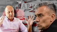 Daniel Pancu s-a întâlnit cu Dan Șucu. Patronul era dărâmat de probleme: „L-am văzut căzut și i-am zis asta”