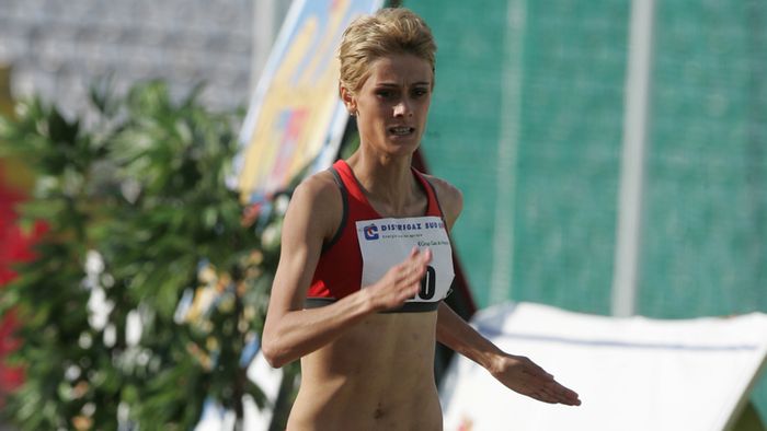 Corina Dumbrăvean dopată ?!