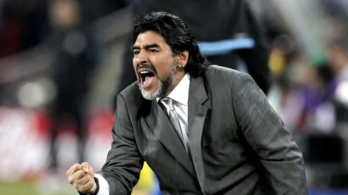 Maradona: „Am o propunere fermă din Anglia, luna viitoare mă duc la negocieri!”** Vezi ce echipă îl vrea!