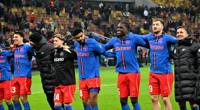 FCSB continuă să care România în ierarhia coeficienților UEFA pentru fiecare țară. Drumul spre Ungaria e foarte greu, dar echipa lui Gigi Becali are un an fantastic