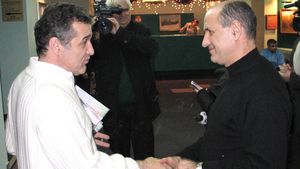 Au început războiul!** Gigi îl amenință pe Copos: "E un nenorocit, un hoț! O să vadă el ce va păți"
